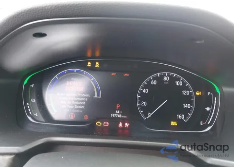 2019 Honda Accord Hybrid Touring из США, поврежденный, VIN 1HGCV3F99KA001149